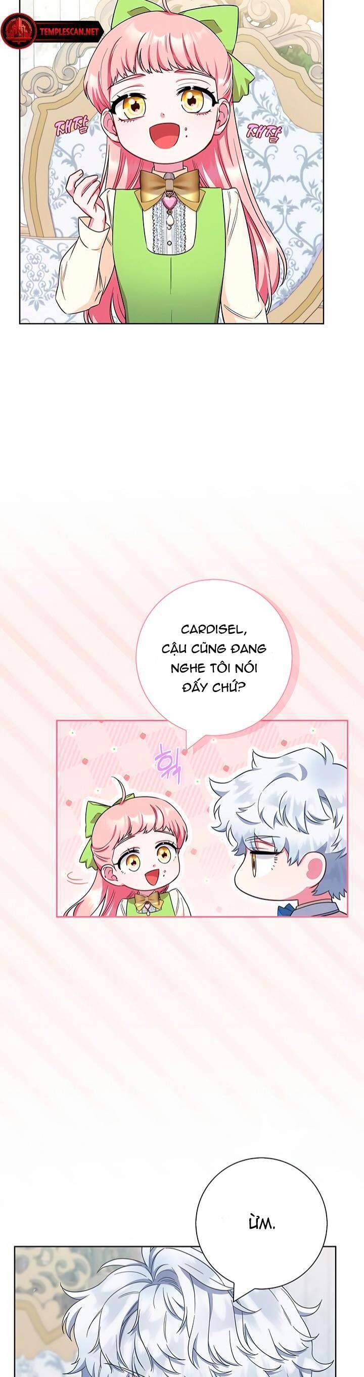Tôi Trở Thành Mẹ Của Nam Chính Chap 52 - Next Chap 53