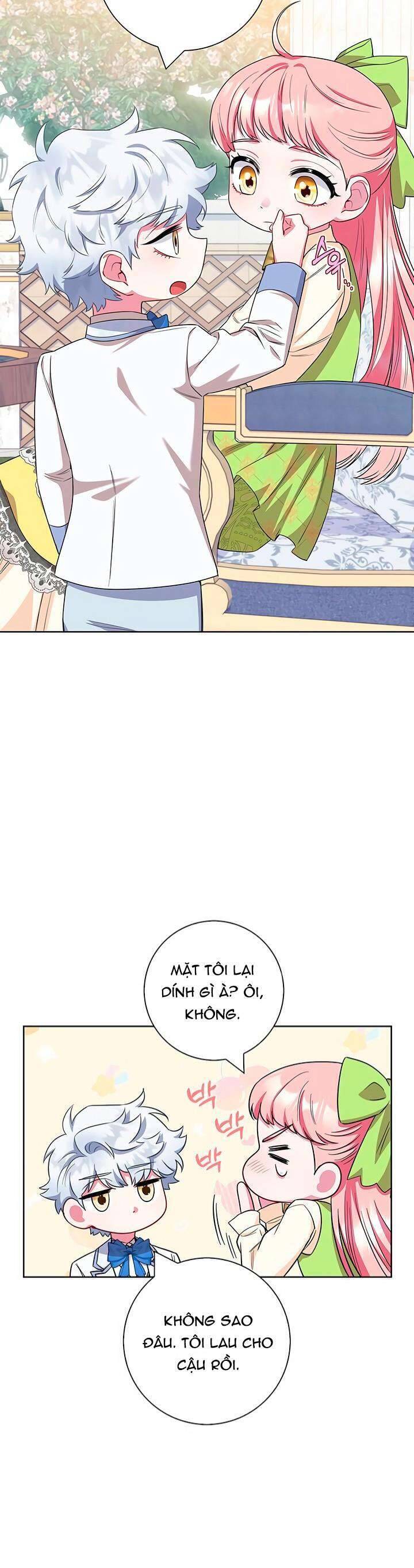Tôi Trở Thành Mẹ Của Nam Chính Chap 52 - Next Chap 53