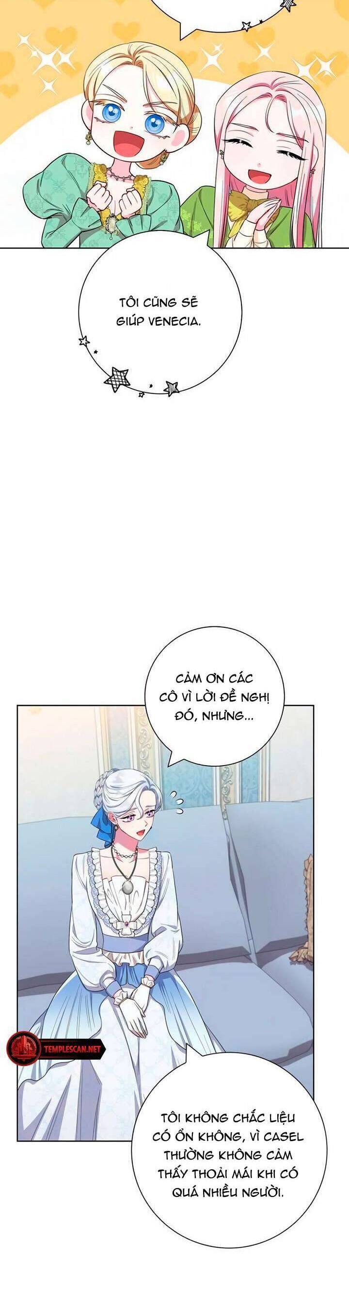 Tôi Trở Thành Mẹ Của Nam Chính Chap 53 - Next Chap 54