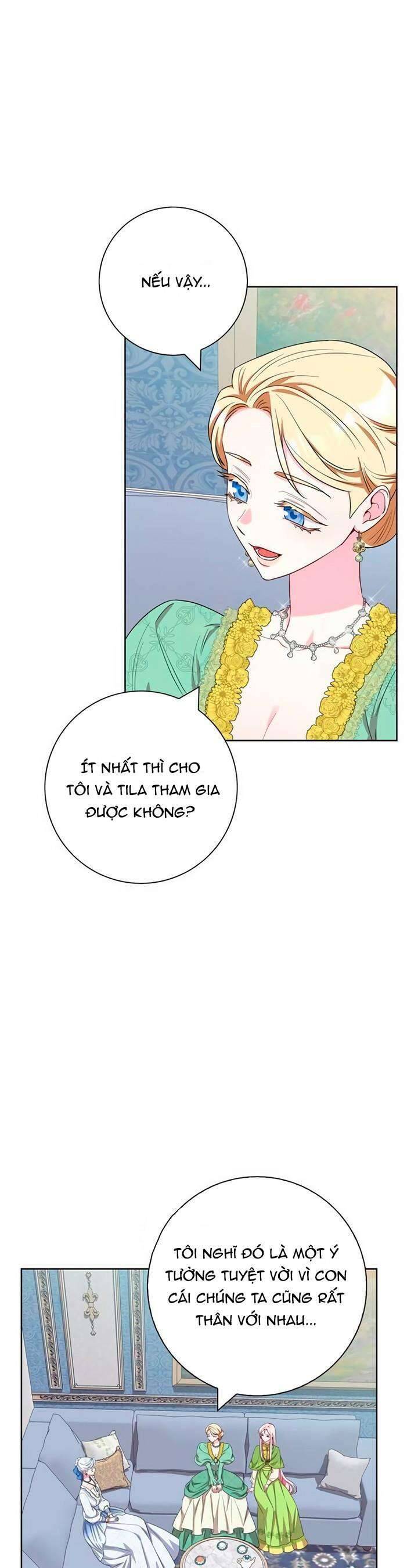 Tôi Trở Thành Mẹ Của Nam Chính Chap 53 - Next Chap 54