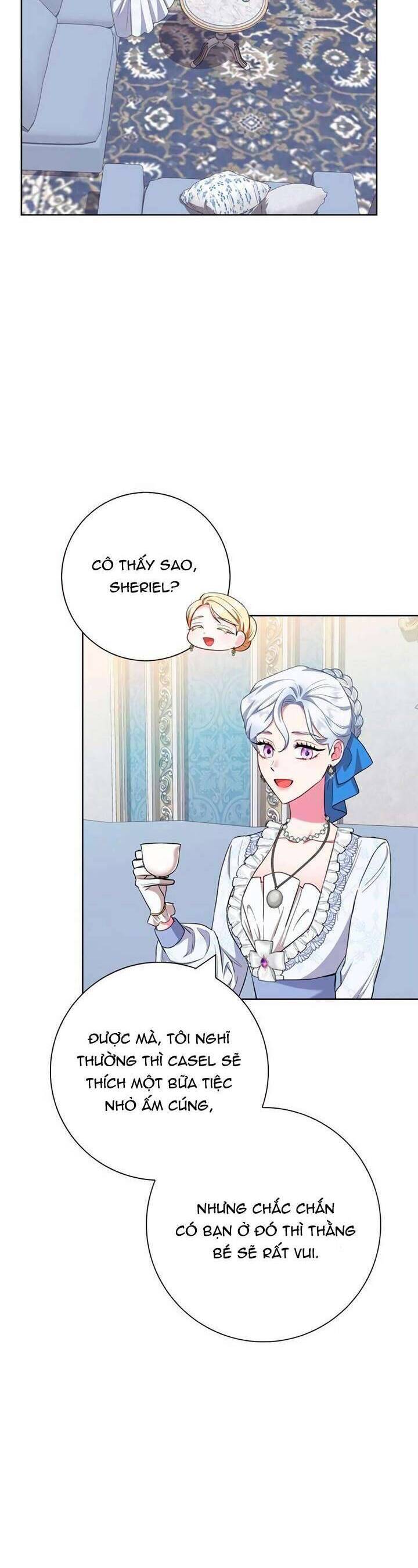 Tôi Trở Thành Mẹ Của Nam Chính Chap 53 - Next Chap 54