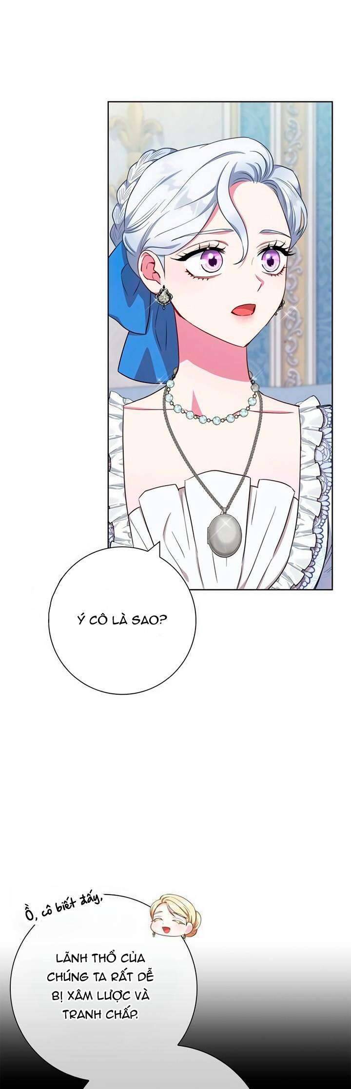 Tôi Trở Thành Mẹ Của Nam Chính Chap 53 - Next Chap 54