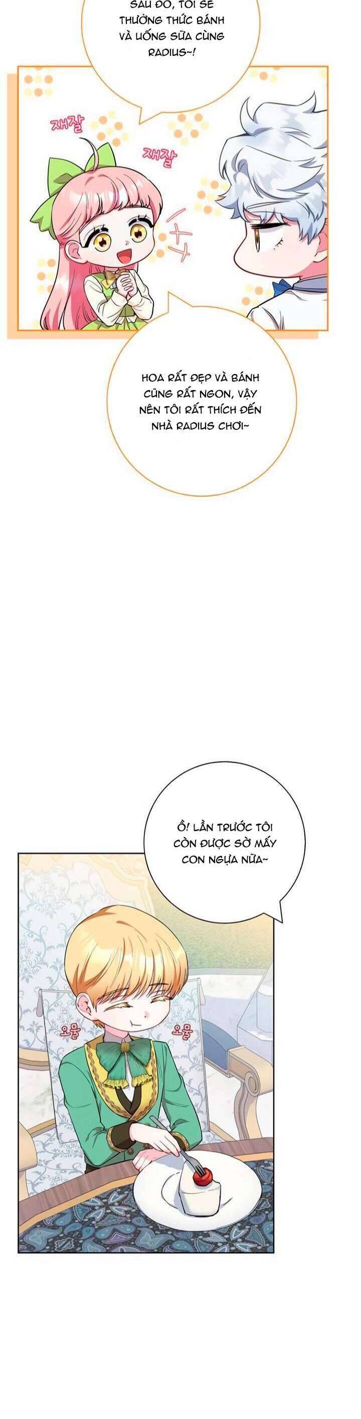 Tôi Trở Thành Mẹ Của Nam Chính Chap 53 - Next Chap 54