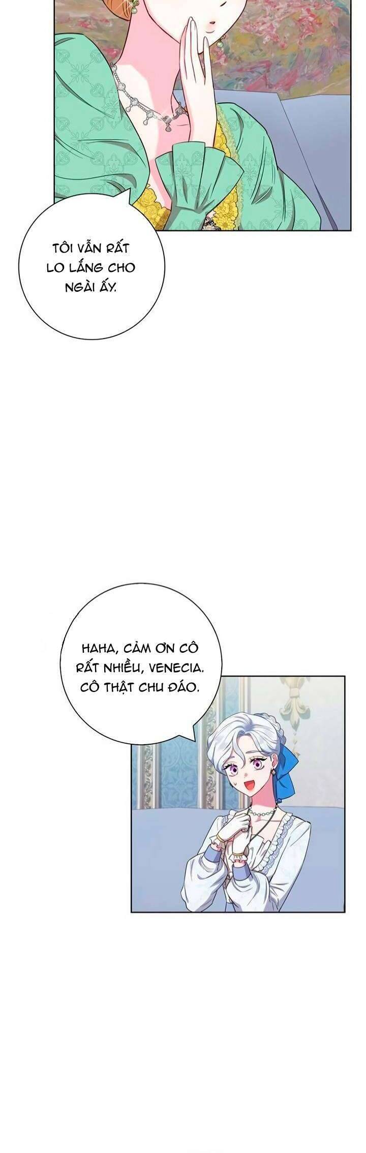 Tôi Trở Thành Mẹ Của Nam Chính Chap 53 - Next Chap 54