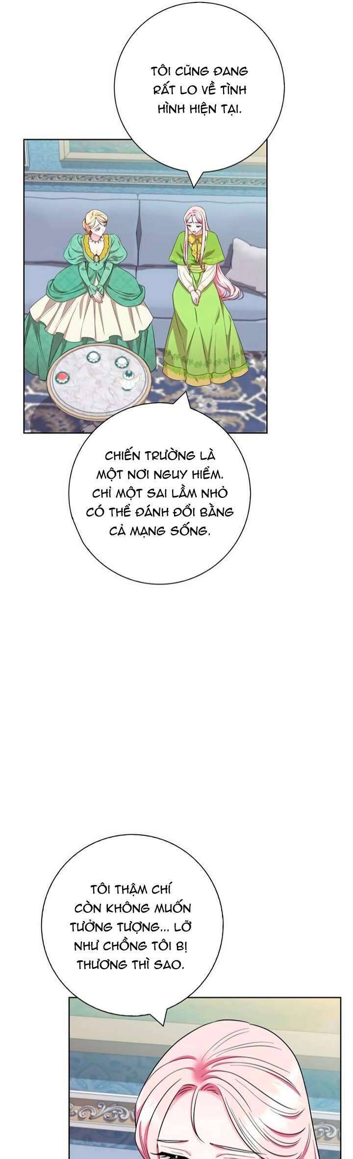 Tôi Trở Thành Mẹ Của Nam Chính Chap 53 - Next Chap 54