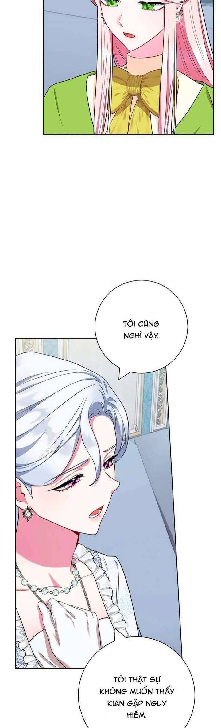 Tôi Trở Thành Mẹ Của Nam Chính Chap 53 - Next Chap 54