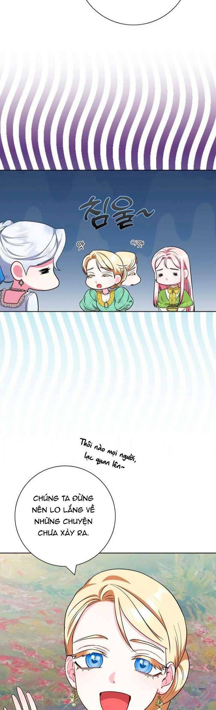 Tôi Trở Thành Mẹ Của Nam Chính Chap 53 - Next Chap 54