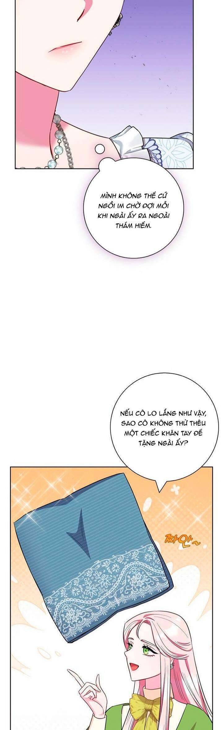 Tôi Trở Thành Mẹ Của Nam Chính Chap 53 - Next Chap 54