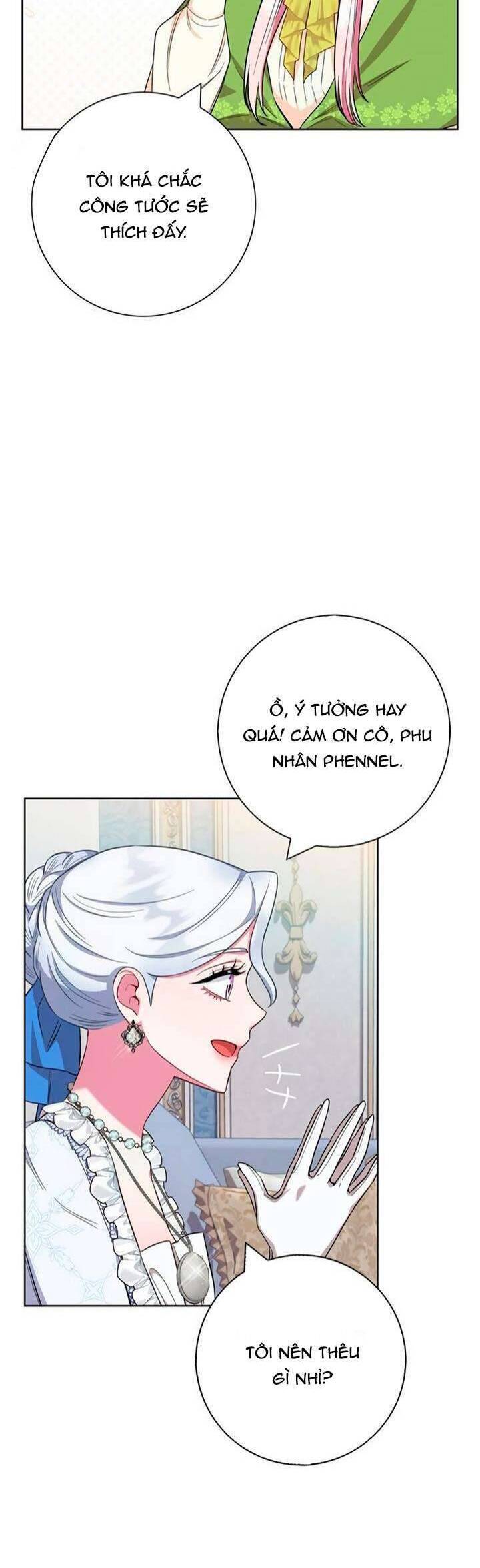 Tôi Trở Thành Mẹ Của Nam Chính Chap 53 - Next Chap 54