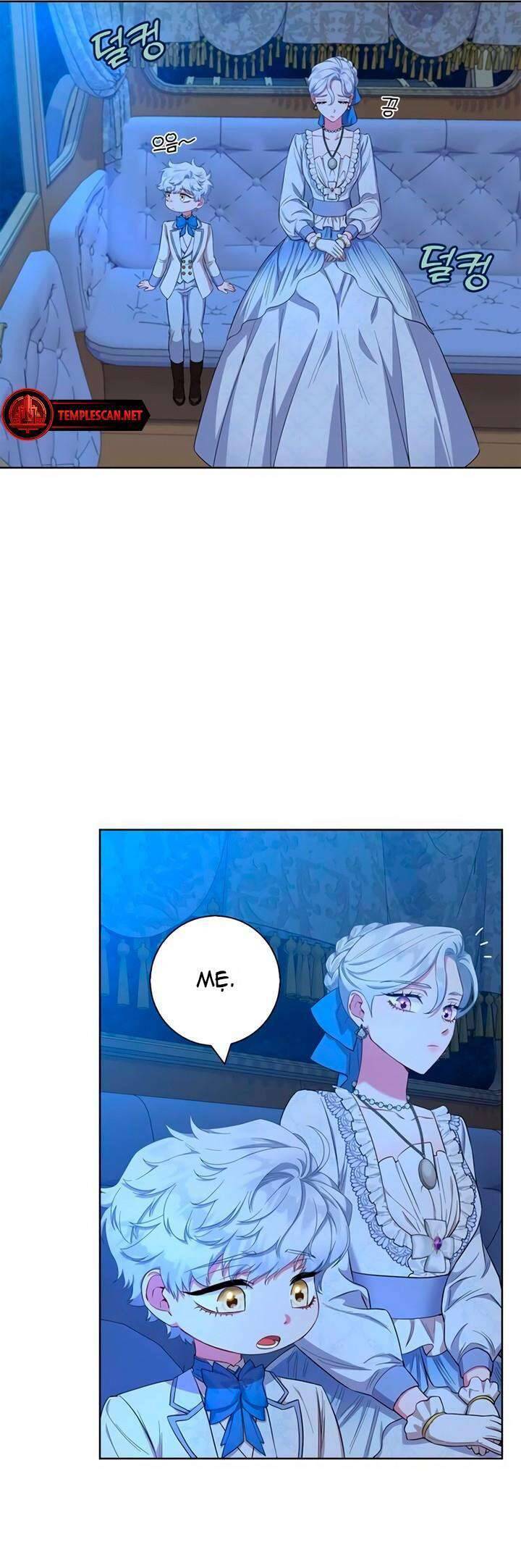 Tôi Trở Thành Mẹ Của Nam Chính Chap 53 - Next Chap 54