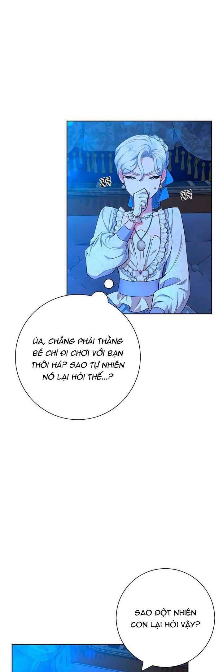 Tôi Trở Thành Mẹ Của Nam Chính Chap 53 - Next Chap 54