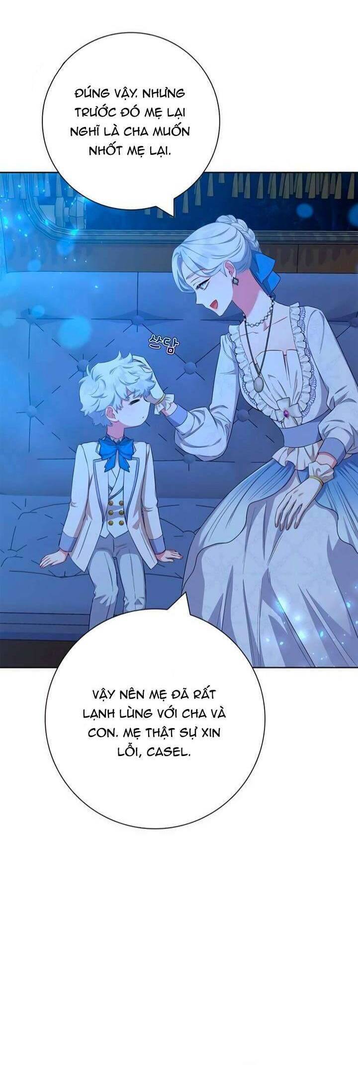 Tôi Trở Thành Mẹ Của Nam Chính Chap 53 - Next Chap 54