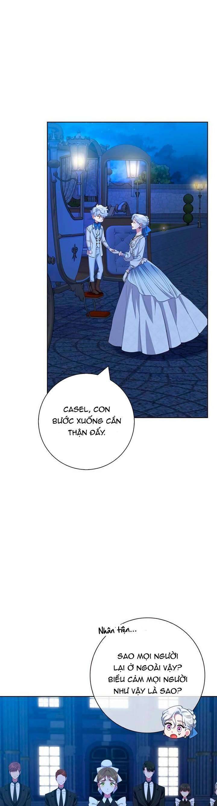 Tôi Trở Thành Mẹ Của Nam Chính Chap 53 - Next Chap 54