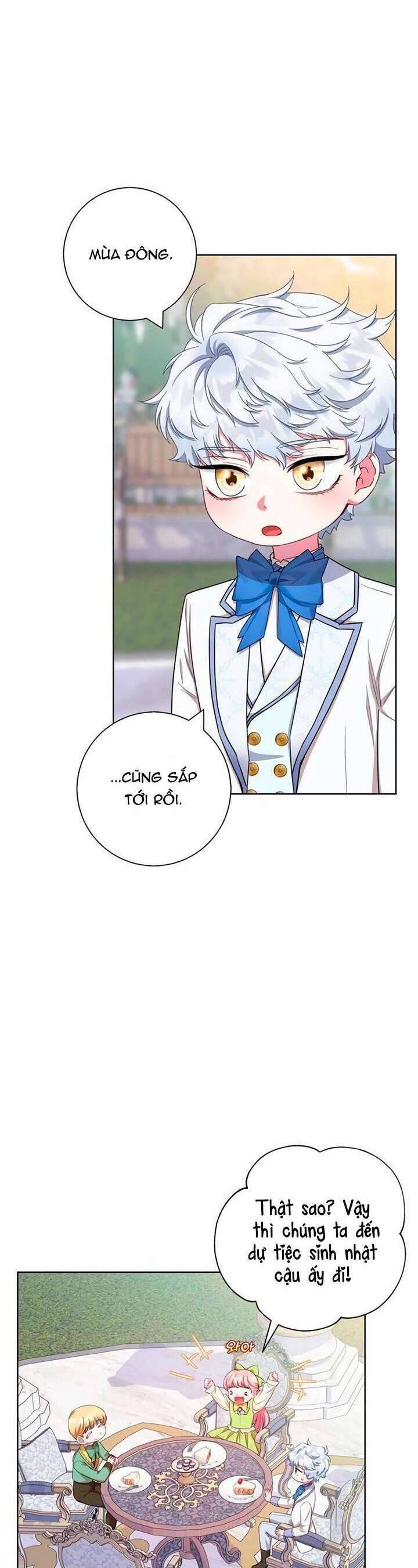 Tôi Trở Thành Mẹ Của Nam Chính Chap 53 - Next Chap 54