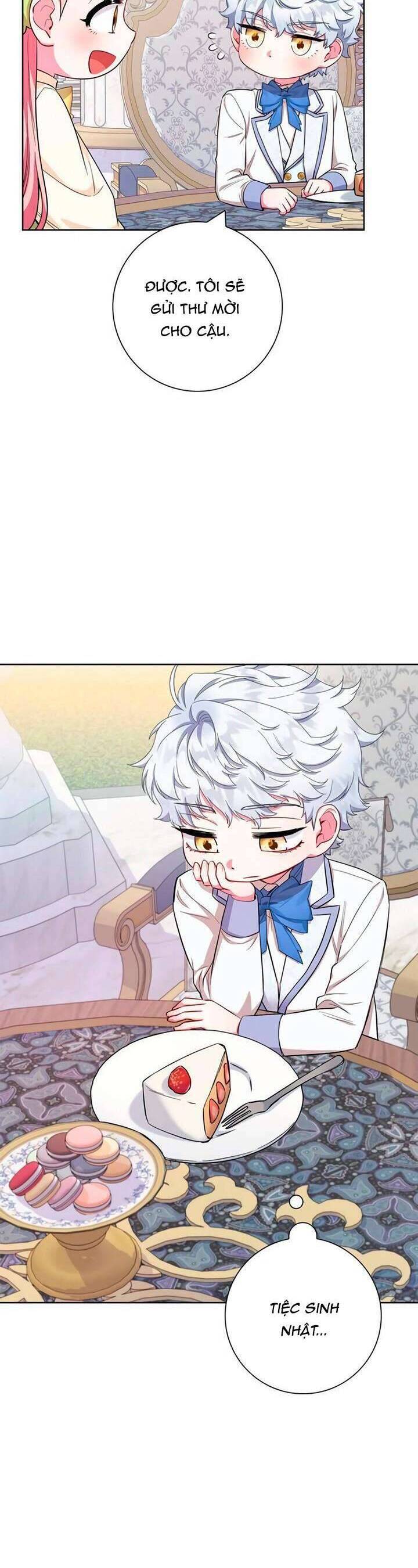 Tôi Trở Thành Mẹ Của Nam Chính Chap 53 - Next Chap 54
