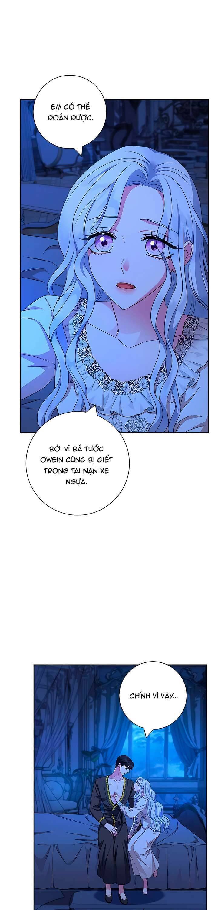 Tôi Trở Thành Mẹ Của Nam Chính Chap 54 - Next Chap 55