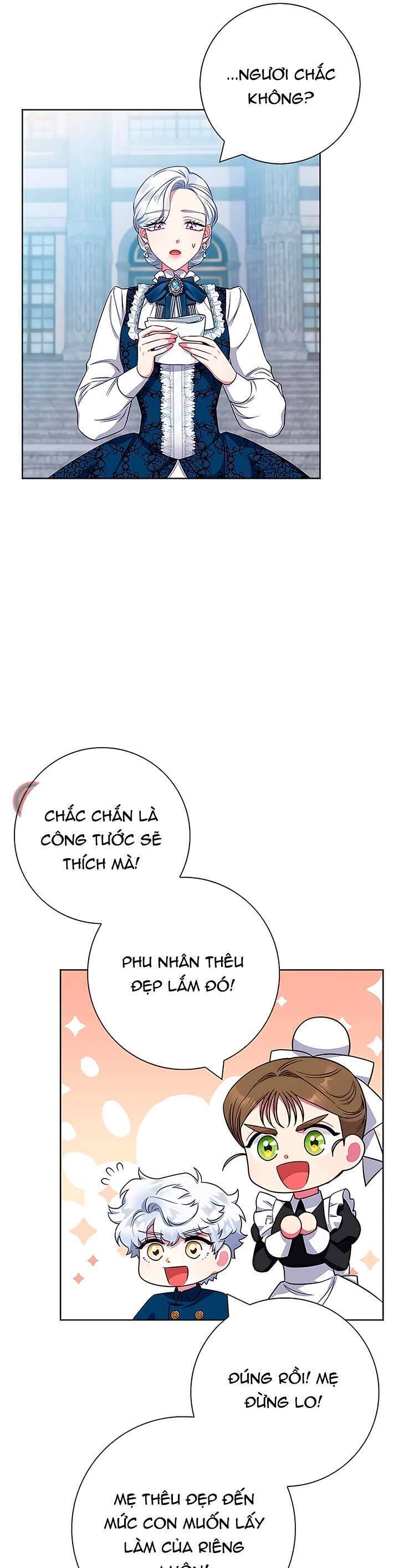Tôi Trở Thành Mẹ Của Nam Chính Chap 54 - Next Chap 55