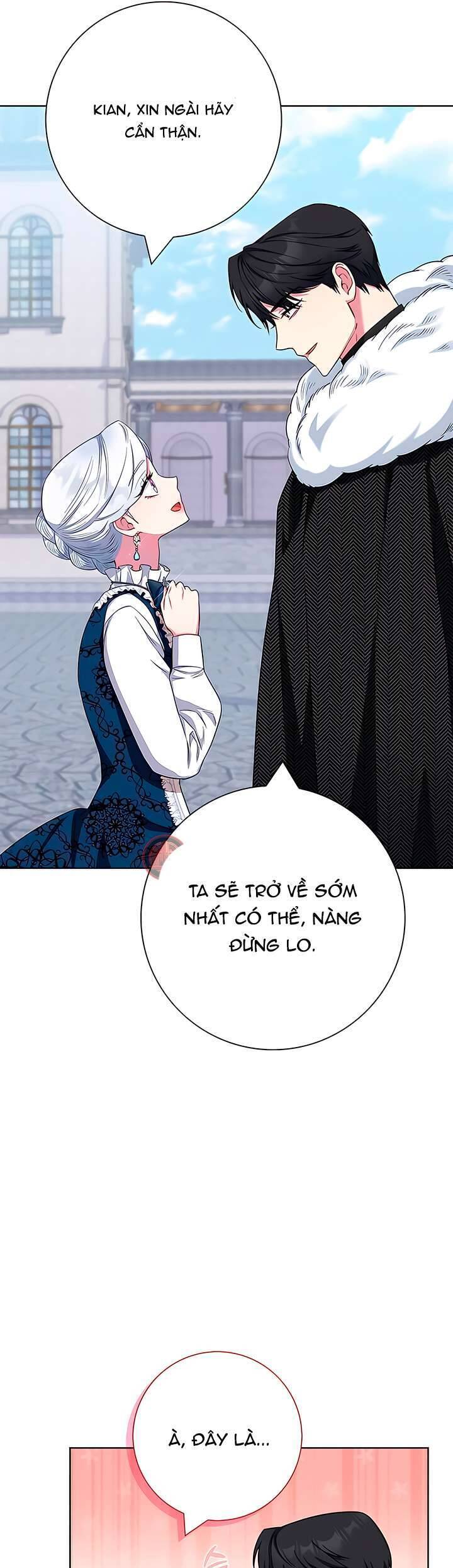 Tôi Trở Thành Mẹ Của Nam Chính Chap 54 - Next Chap 55