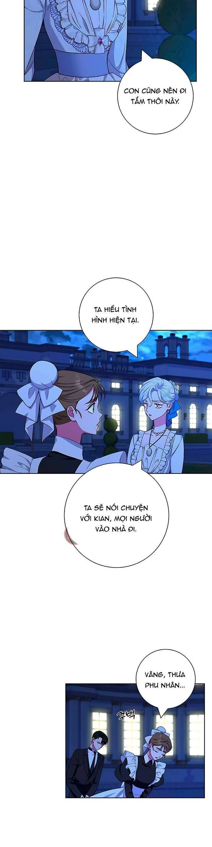 Tôi Trở Thành Mẹ Của Nam Chính Chap 54 - Next Chap 55