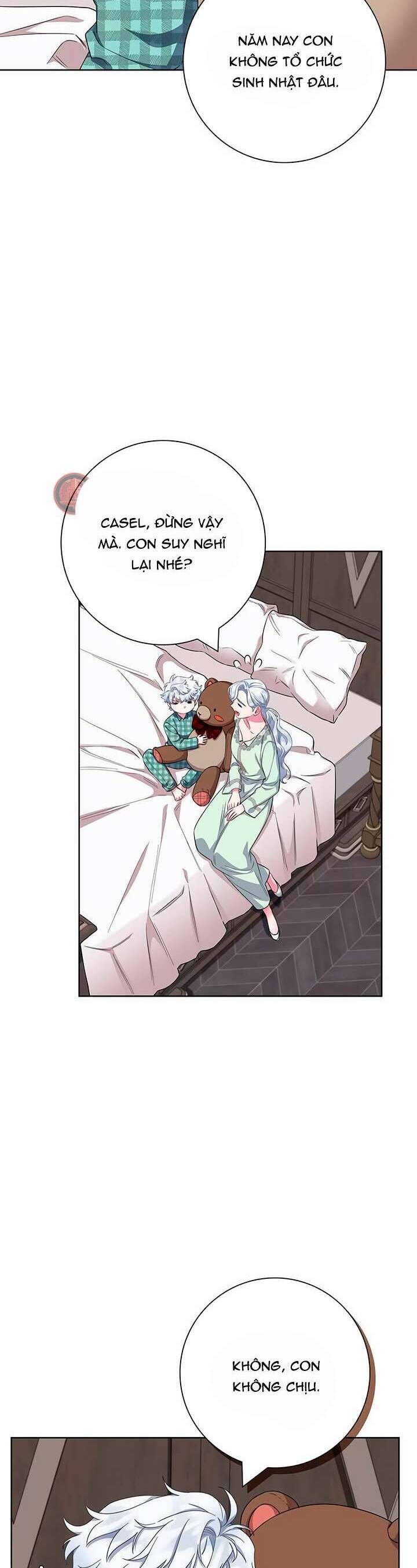 Tôi Trở Thành Mẹ Của Nam Chính Chap 55 - Next Chap 56