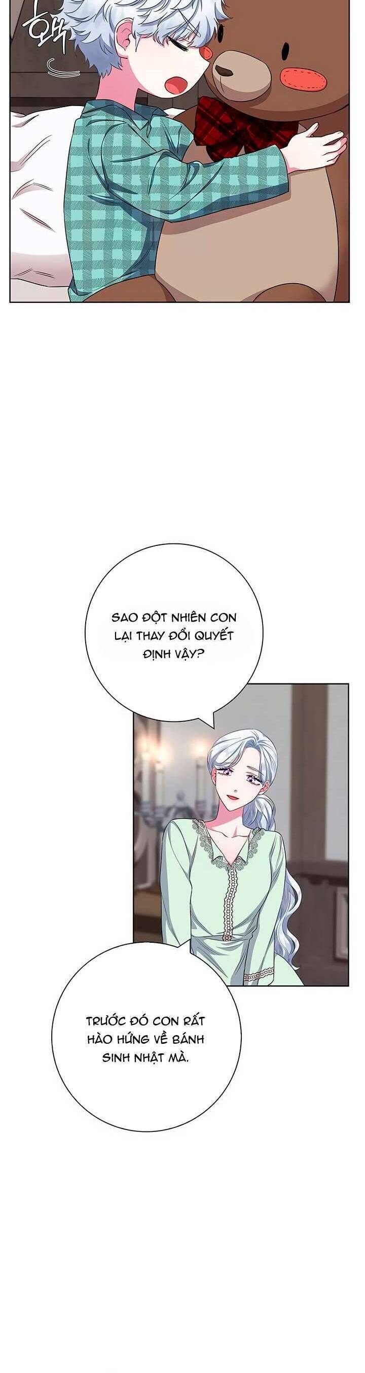 Tôi Trở Thành Mẹ Của Nam Chính Chap 55 - Next Chap 56