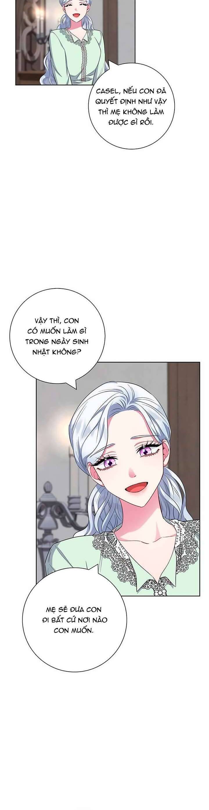 Tôi Trở Thành Mẹ Của Nam Chính Chap 55 - Next Chap 56