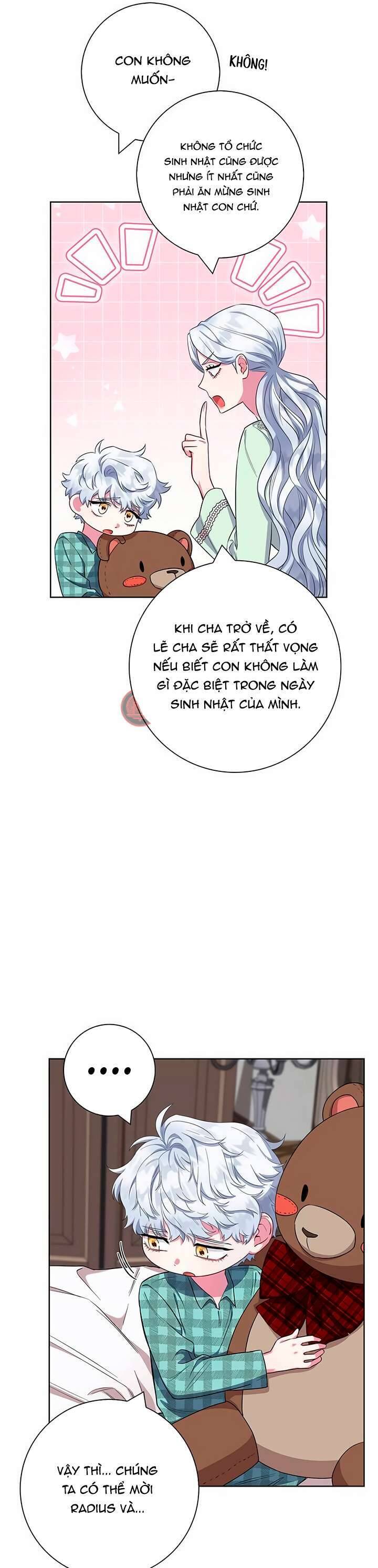 Tôi Trở Thành Mẹ Của Nam Chính Chap 55 - Next Chap 56