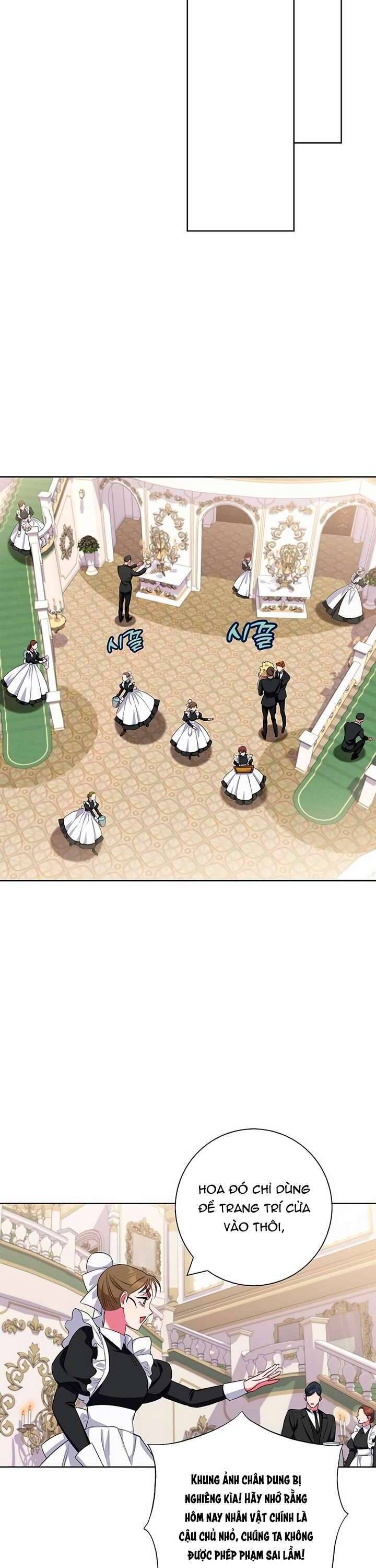 Tôi Trở Thành Mẹ Của Nam Chính Chap 55 - Next Chap 56