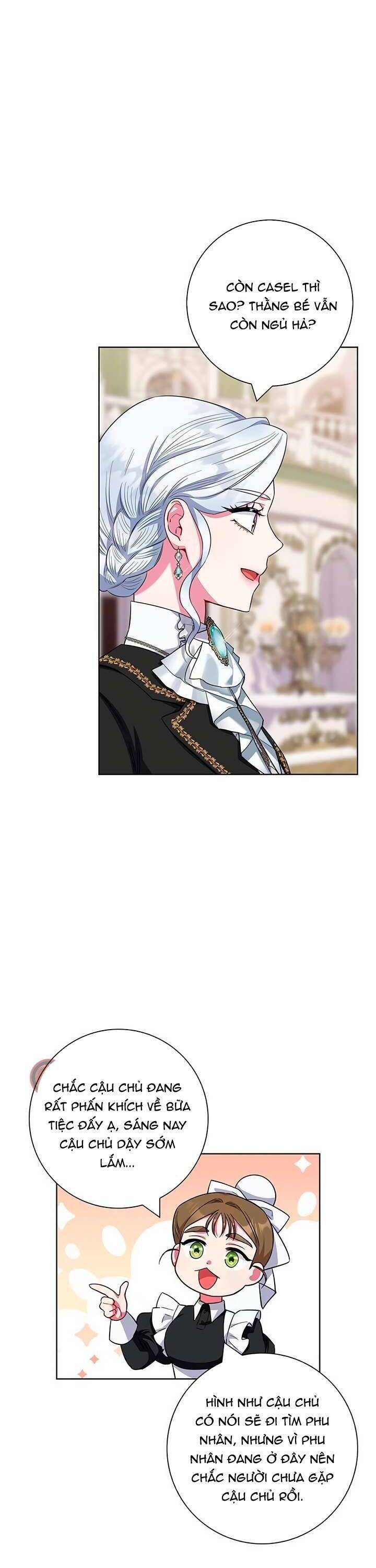 Tôi Trở Thành Mẹ Của Nam Chính Chap 55 - Next Chap 56