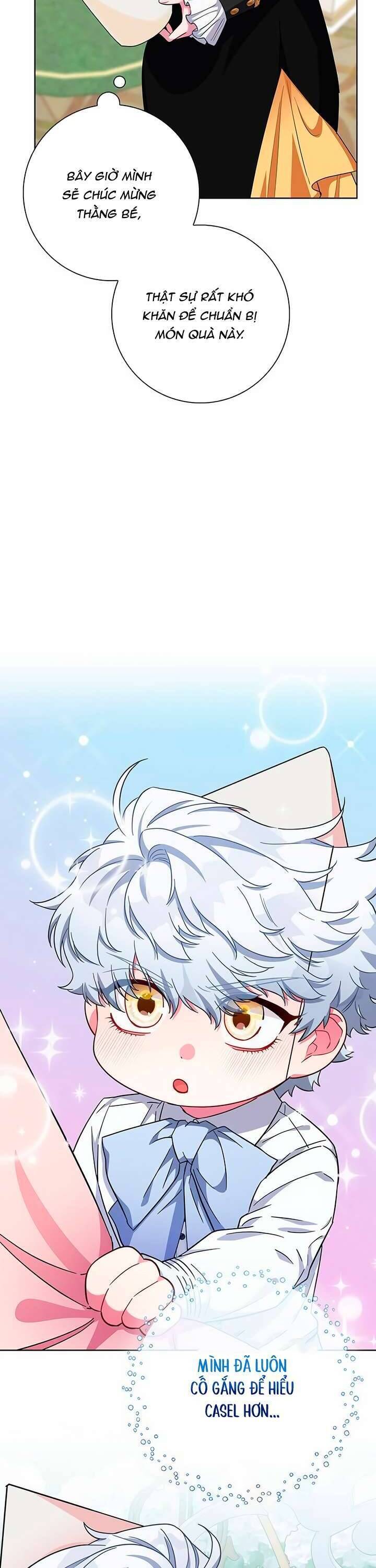 Tôi Trở Thành Mẹ Của Nam Chính Chap 55 - Next Chap 56