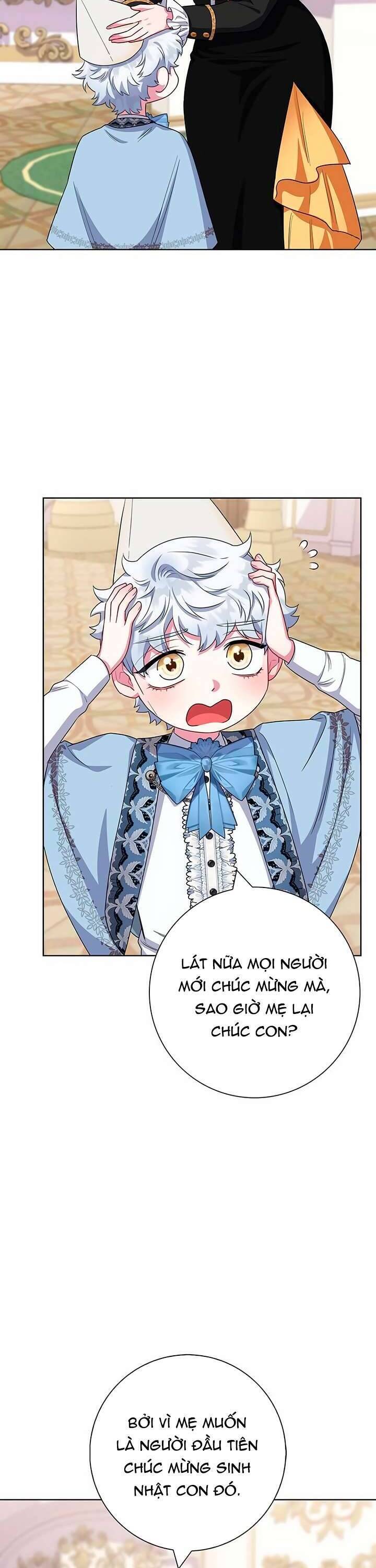Tôi Trở Thành Mẹ Của Nam Chính Chap 55 - Next Chap 56