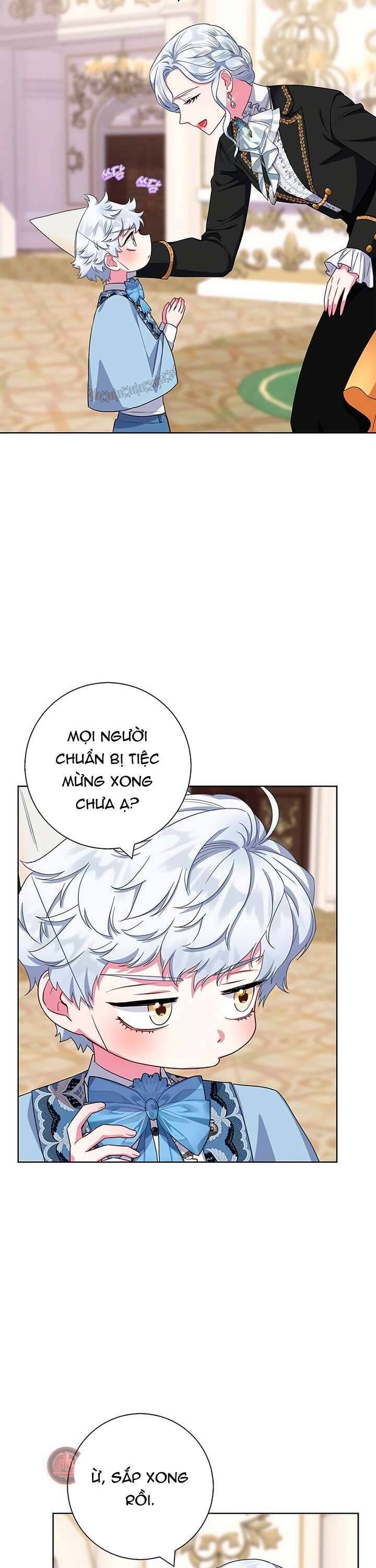 Tôi Trở Thành Mẹ Của Nam Chính Chap 55 - Next Chap 56