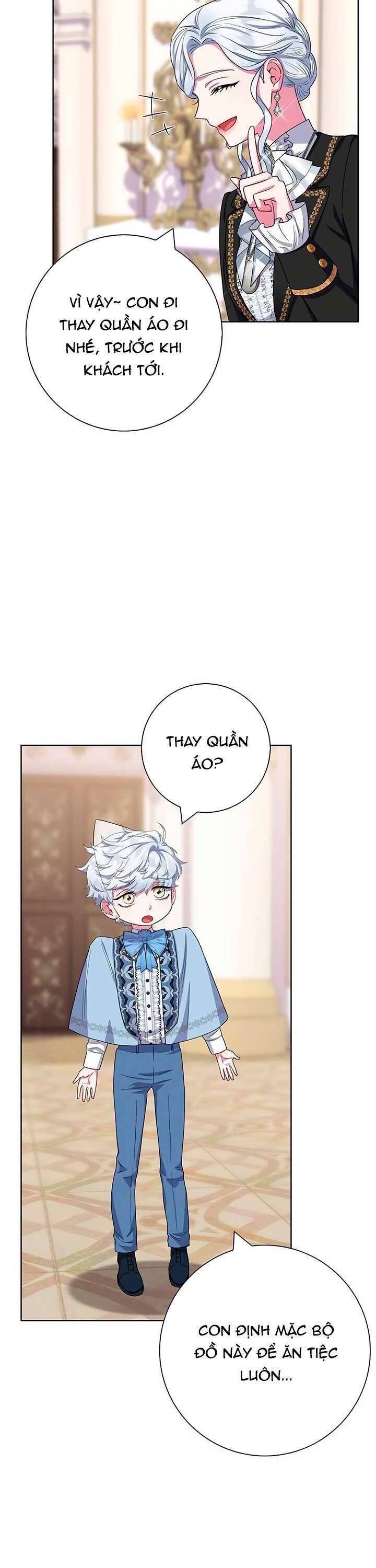 Tôi Trở Thành Mẹ Của Nam Chính Chap 55 - Next Chap 56