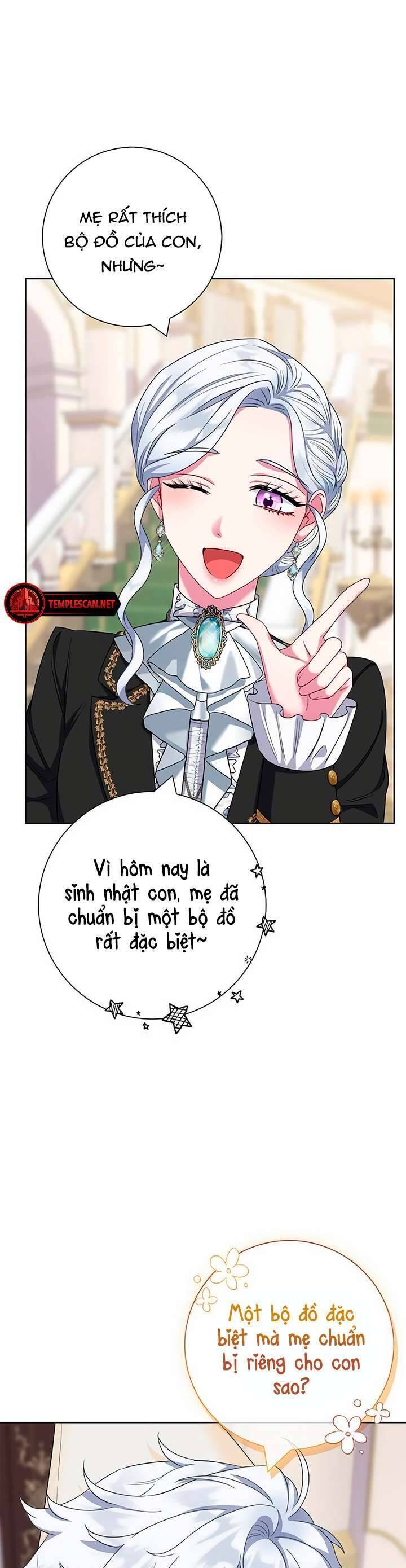 Tôi Trở Thành Mẹ Của Nam Chính Chap 55 - Next Chap 56