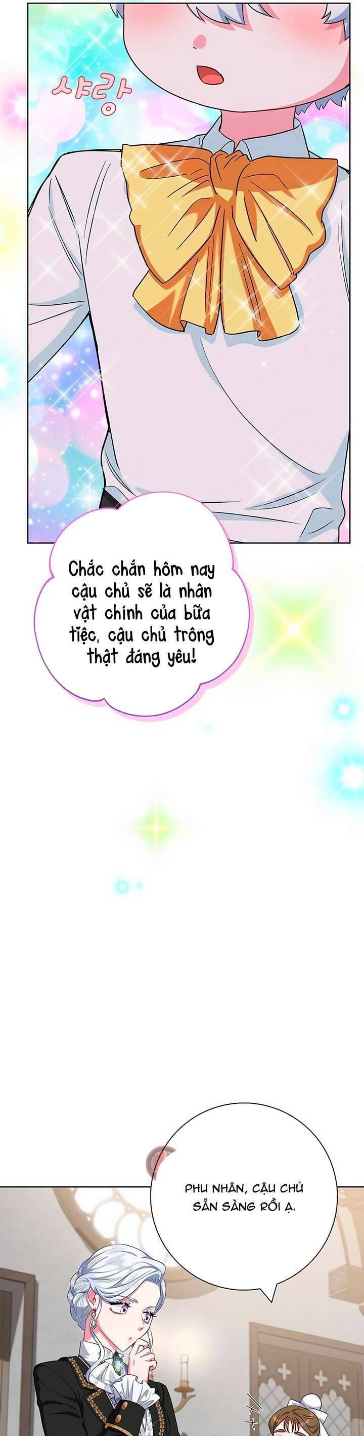 Tôi Trở Thành Mẹ Của Nam Chính Chap 55 - Next Chap 56