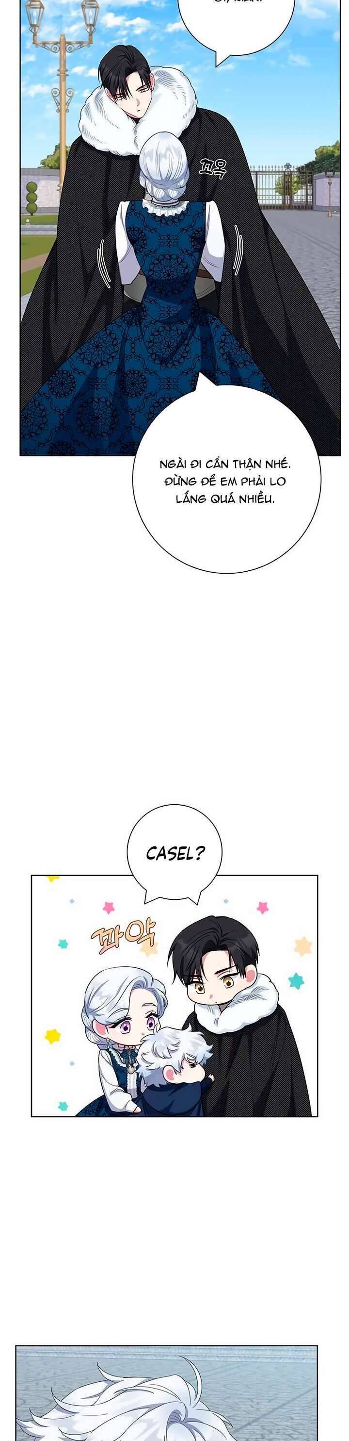 Tôi Trở Thành Mẹ Của Nam Chính Chap 55 - Next Chap 56