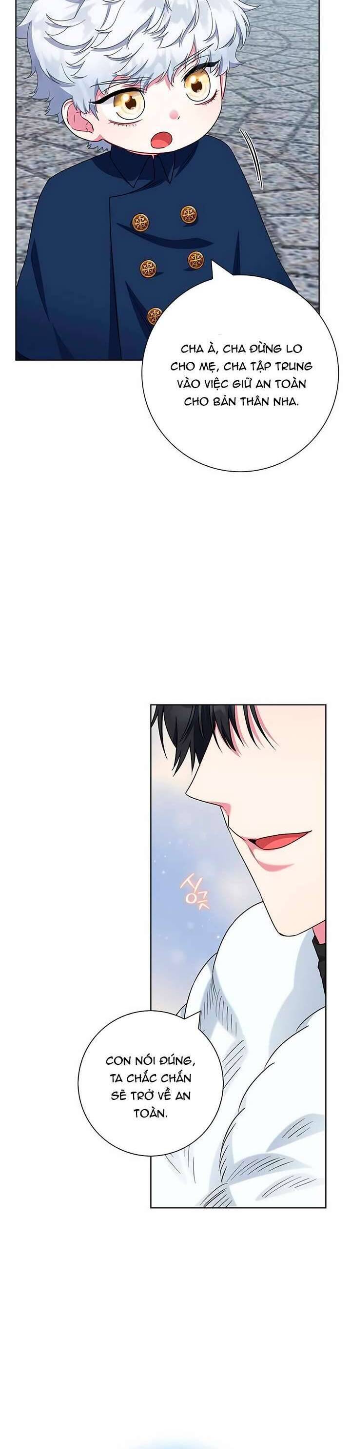 Tôi Trở Thành Mẹ Của Nam Chính Chap 55 - Next Chap 56