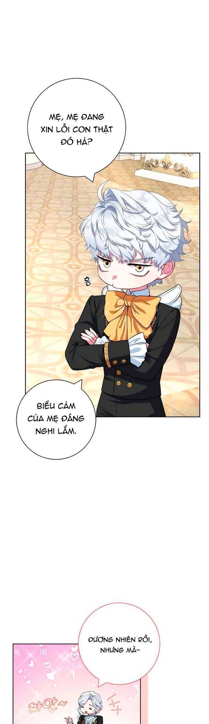 Tôi Trở Thành Mẹ Của Nam Chính Chap 56 - Next Chap 57