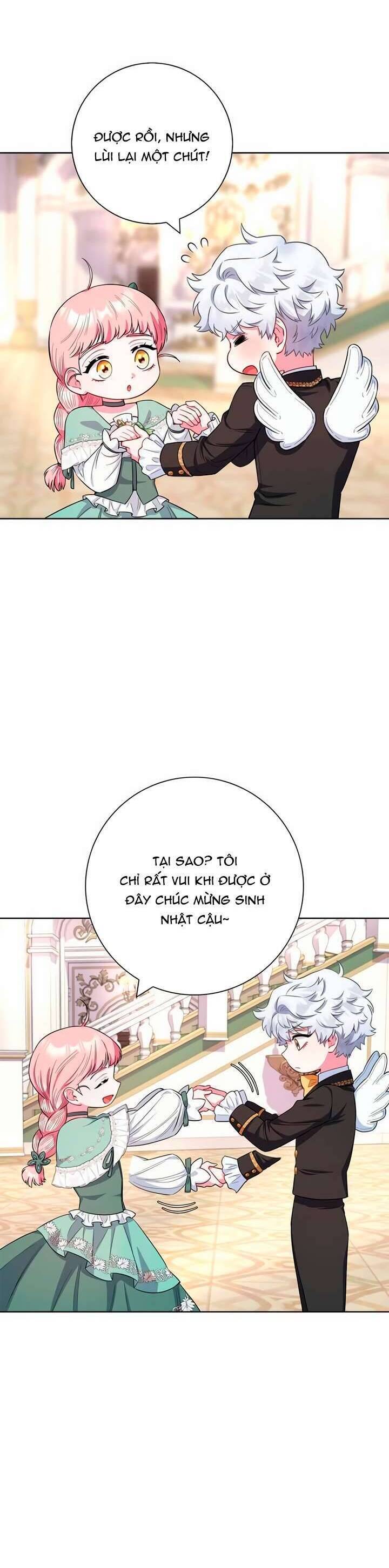 Tôi Trở Thành Mẹ Của Nam Chính Chap 56 - Next Chap 57