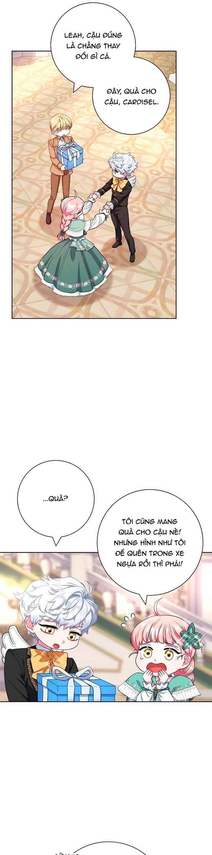 Tôi Trở Thành Mẹ Của Nam Chính Chap 56 - Next Chap 57
