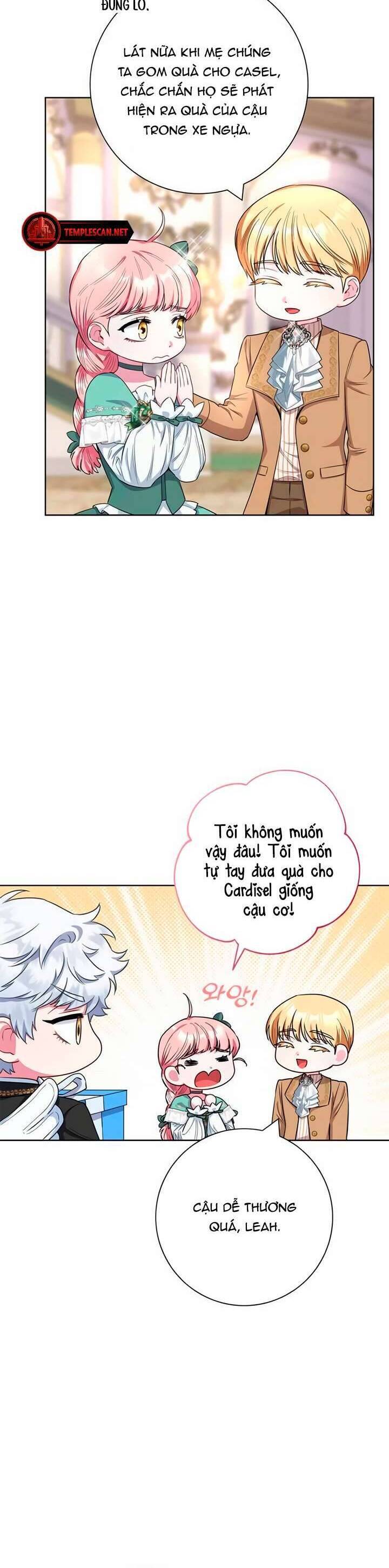 Tôi Trở Thành Mẹ Của Nam Chính Chap 56 - Next Chap 57
