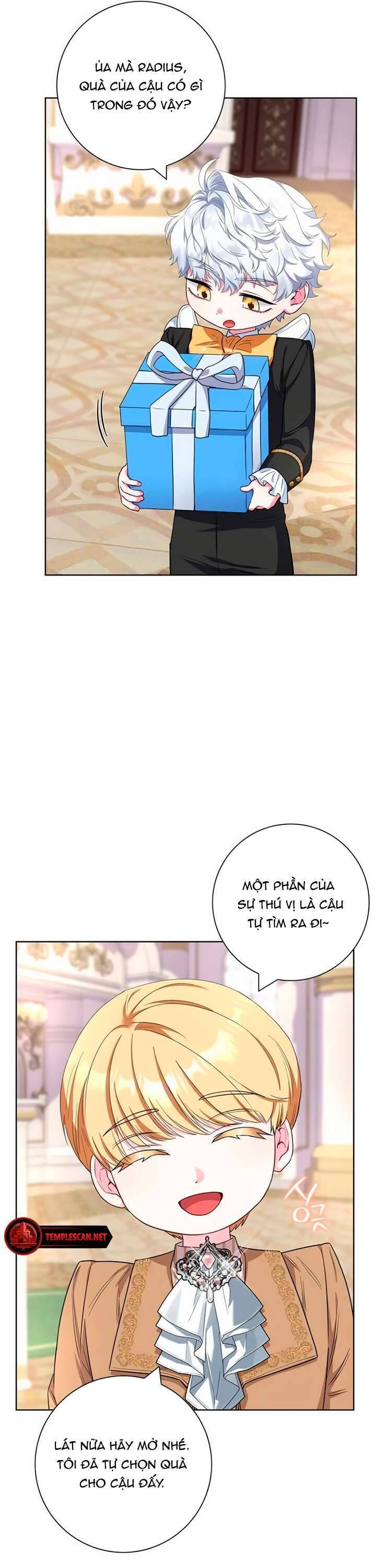 Tôi Trở Thành Mẹ Của Nam Chính Chap 56 - Next Chap 57