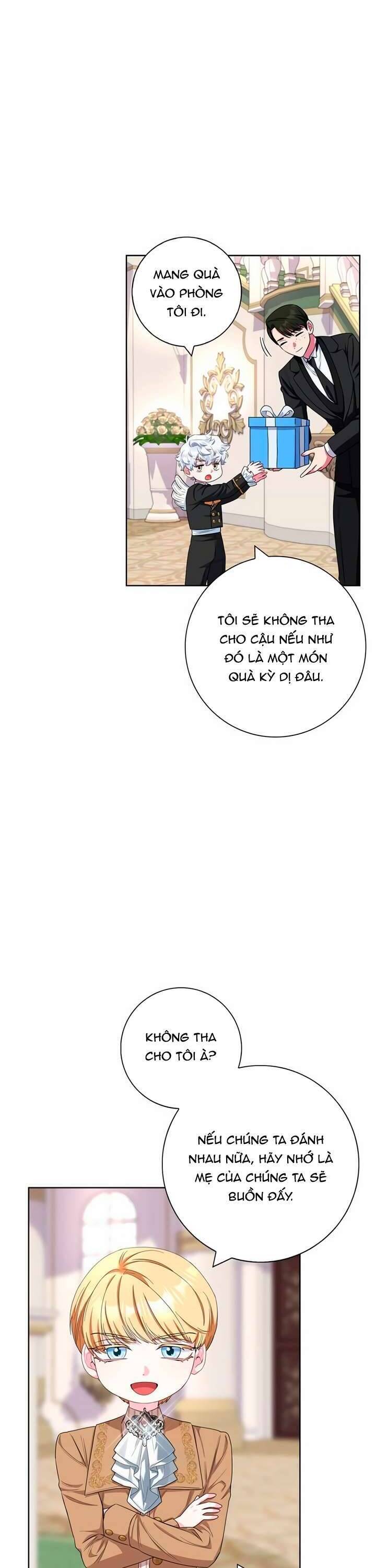 Tôi Trở Thành Mẹ Của Nam Chính Chap 56 - Next Chap 57