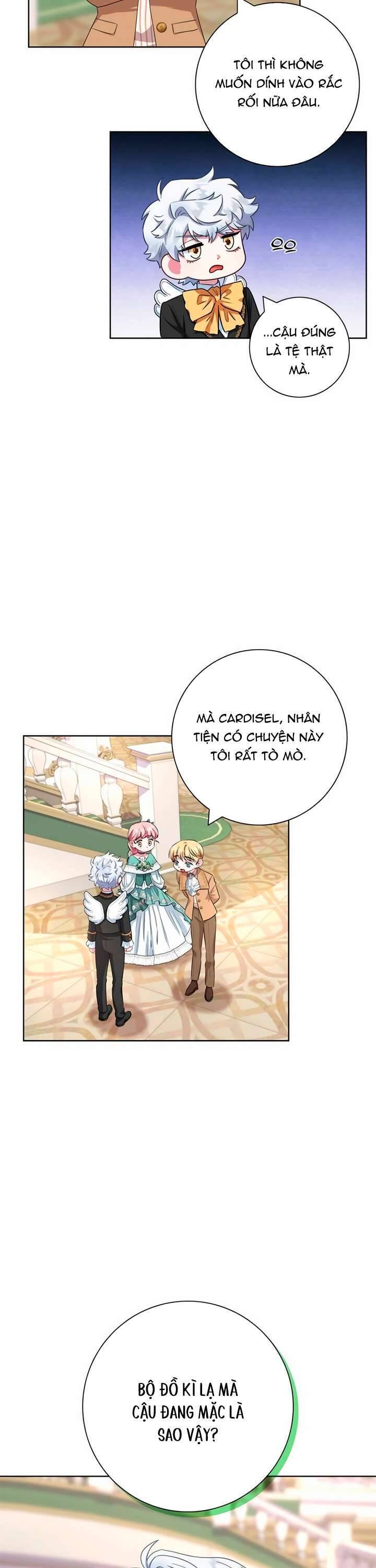 Tôi Trở Thành Mẹ Của Nam Chính Chap 56 - Next Chap 57