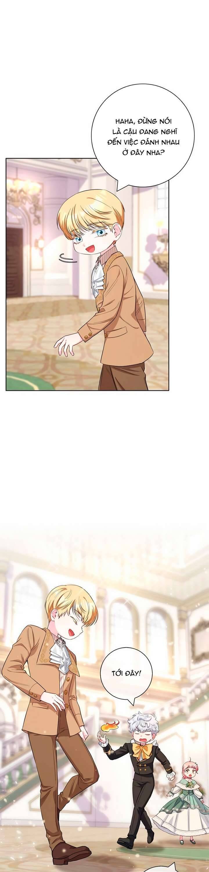 Tôi Trở Thành Mẹ Của Nam Chính Chap 56 - Next Chap 57