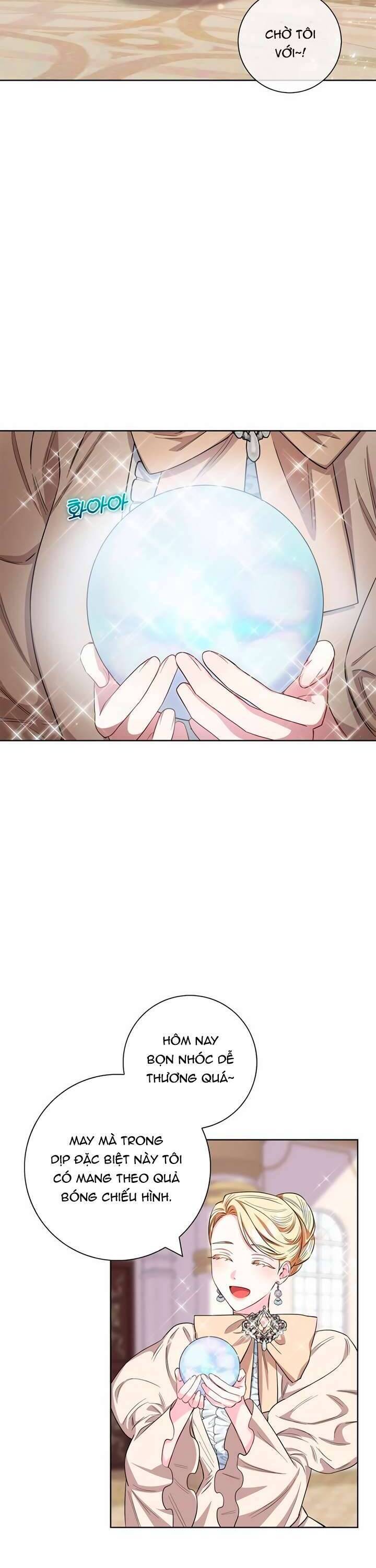 Tôi Trở Thành Mẹ Của Nam Chính Chap 56 - Next Chap 57