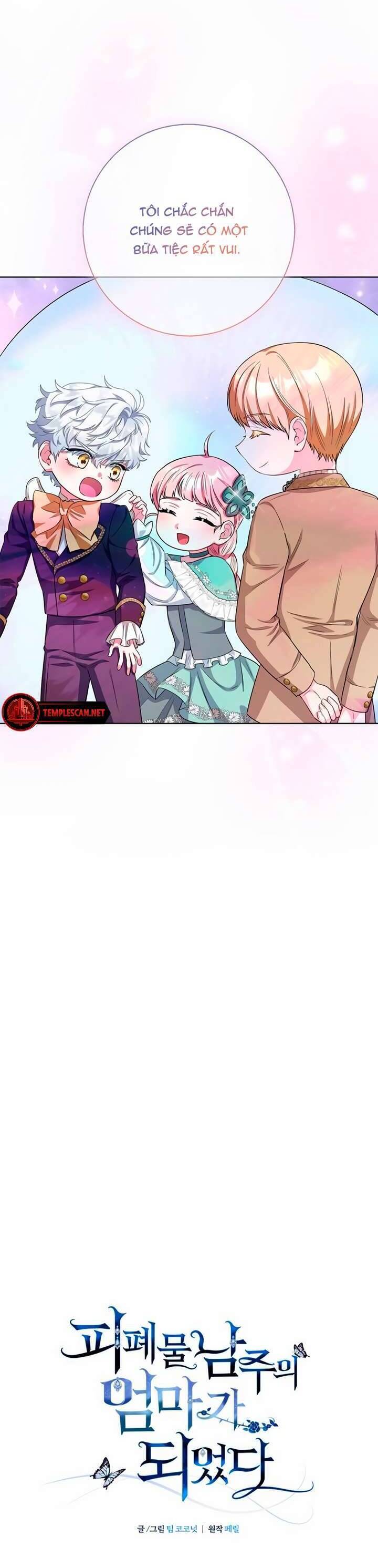 Tôi Trở Thành Mẹ Của Nam Chính Chap 56 - Next Chap 57