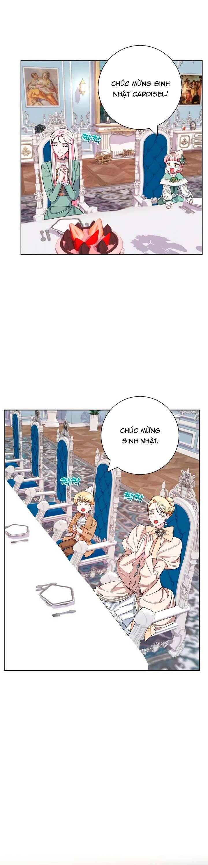 Tôi Trở Thành Mẹ Của Nam Chính Chap 56 - Next Chap 57