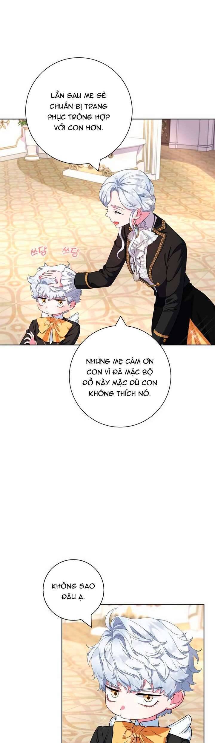 Tôi Trở Thành Mẹ Của Nam Chính Chap 56 - Next Chap 57