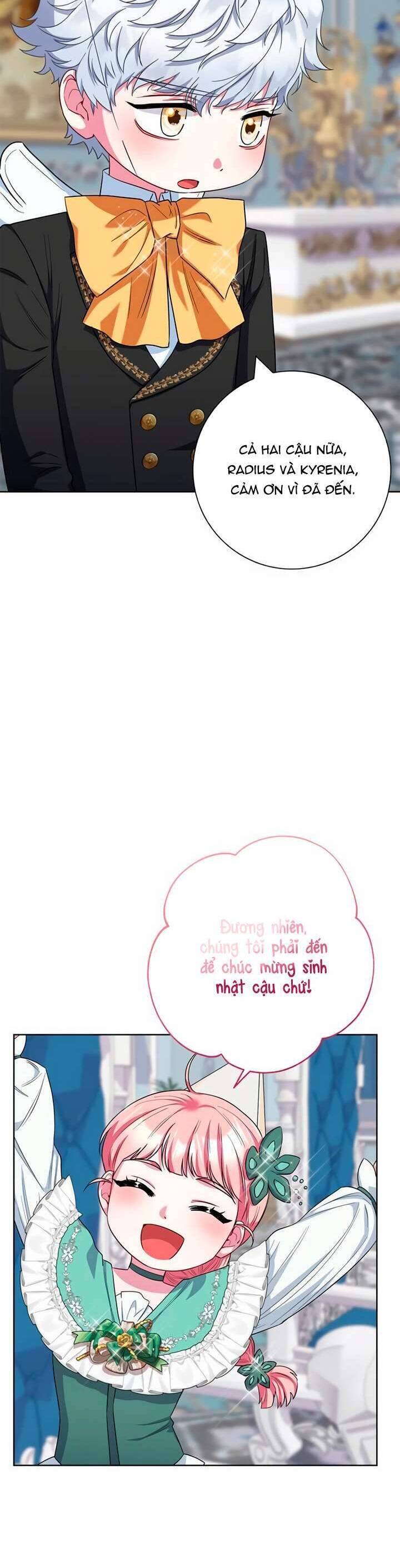 Tôi Trở Thành Mẹ Của Nam Chính Chap 56 - Next Chap 57